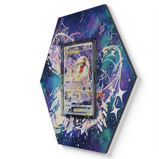 GG46/GG70 Deoxys VSTAR - Extended Artwork Pokemon Card Display