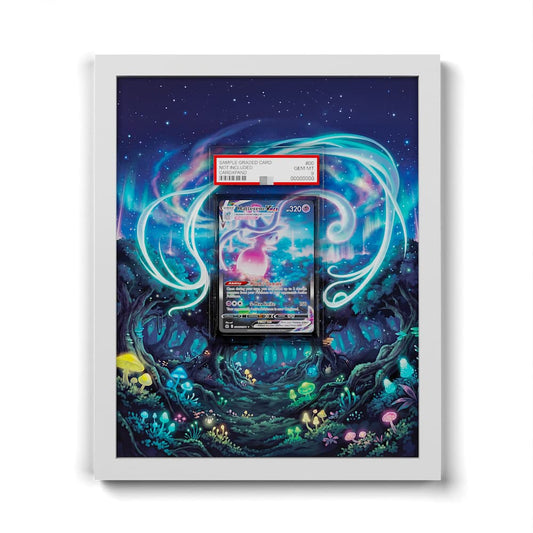 GG47 Sorcilence VMAX - Extended Artwork Framed Pokemon Card Display