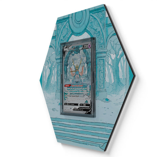 GG48/GG70 Zacian V - Extended Artwork Pokemon Card Display