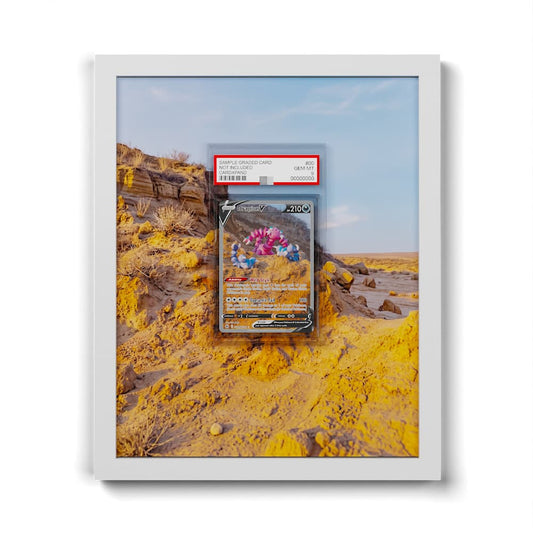 GG49 Drascore V - Extended Artwork Framed Pokemon Card Display
