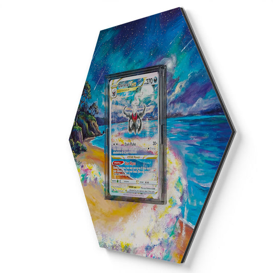 GG50/GG70 Darkrai VSTAR - Extended Artwork Pokemon Card Display
