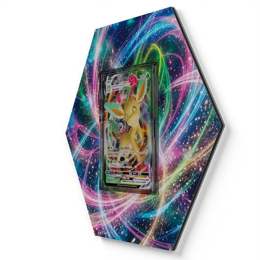 008/203 Phyllali VMAX - Extended Artwork Pokemon Card Display
