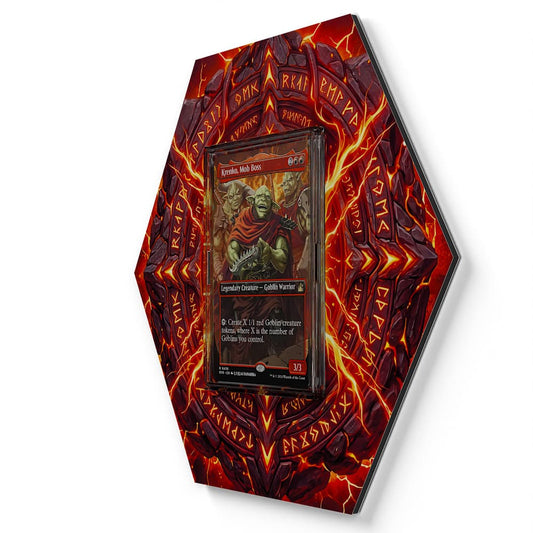 MTG Montagnes Rouges - Magic the Gathering General Card Display