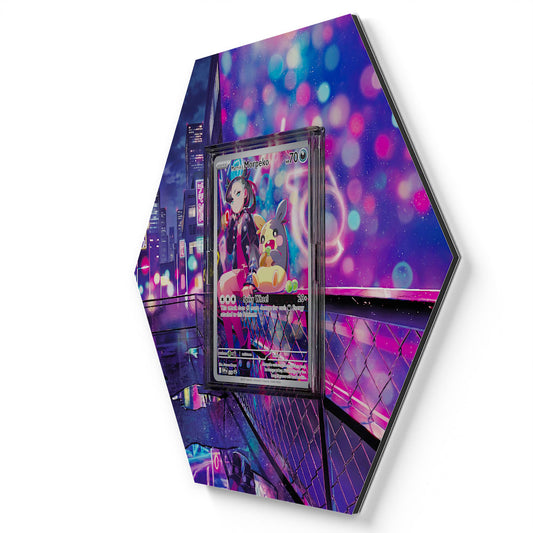 206 Morpeko de Rosemary - Extended Artwork Pokemon Card Display