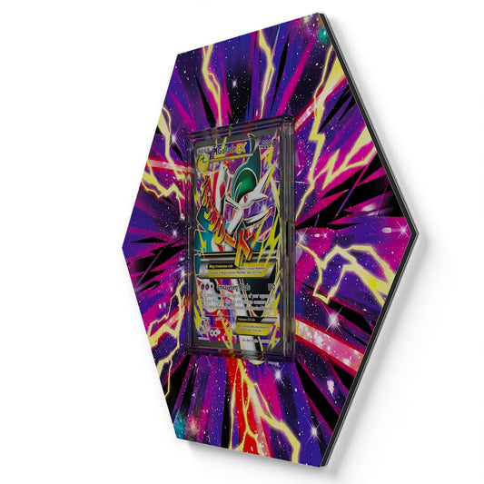 100/108 Méga-Gallame EX - Extended Artwork Pokemon Card Display