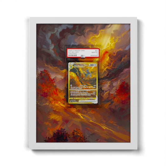 GG68 Dialga Forme Originelle VSTAR - Extended Artwork Framed Pokemon Card Display