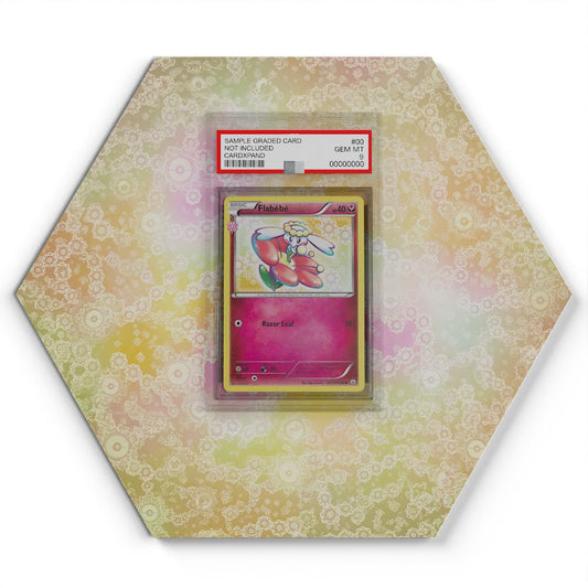 105 Crapustule - Extended Artwork Pokemon Card Display
