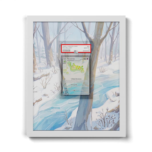 212 Symbios - Extended Artwork Framed Pokemon Card Display