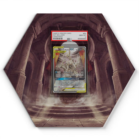 105 Crapustule - Extended Artwork Pokemon Card Display