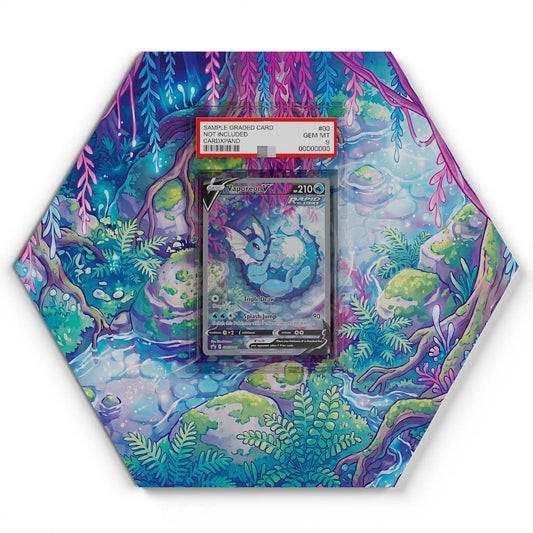 105 Crapustule - Extended Artwork Pokemon Card Display