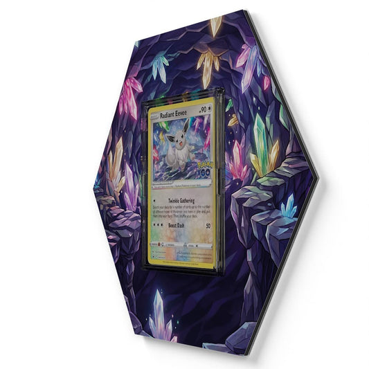 SWSH230 Évoli Radieux - Extended Artwork Pokemon Card Display
