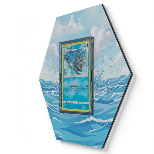17/70 Hypocéan - Extended Artwork Pokemon Card Display