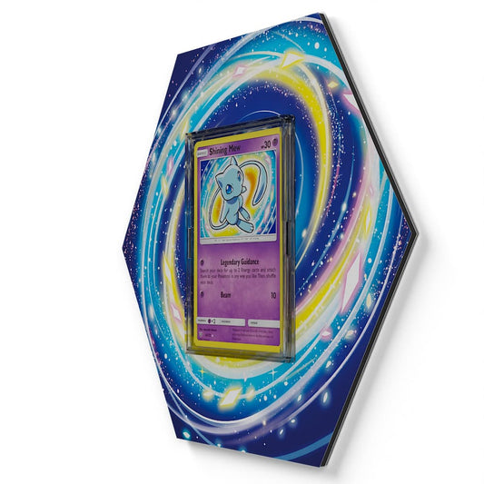 40/73 Mew Brillant - Extended Artwork Pokemon Card Display