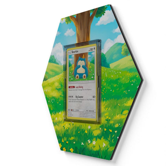 158/214 Ronflex - Extended Artwork Pokemon Card Display