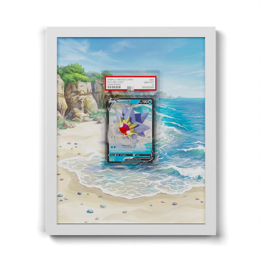 030/189 Staross V - Extended Artwork Framed Pokemon Card Display