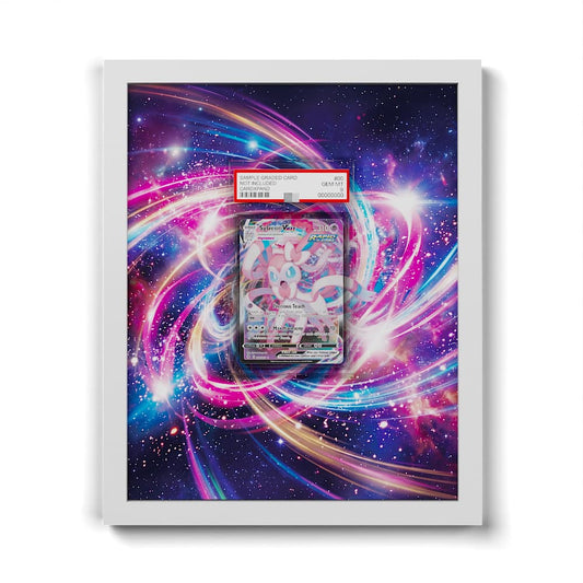 075/203 Nymphali VMAX - Extended Artwork Framed Pokemon Card Display