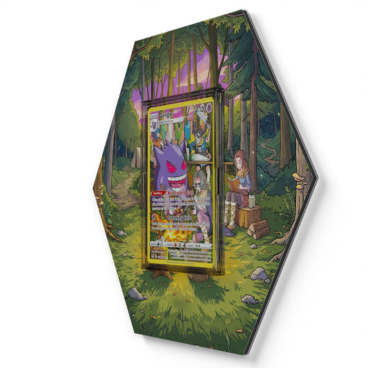 TG06/TG30 Ectoplasma - Extended Artwork Pokemon Card Display