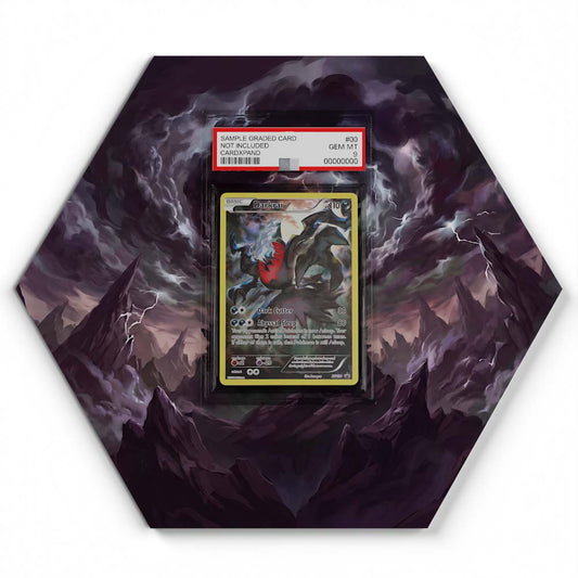 105 Crapustule - Extended Artwork Pokemon Card Display