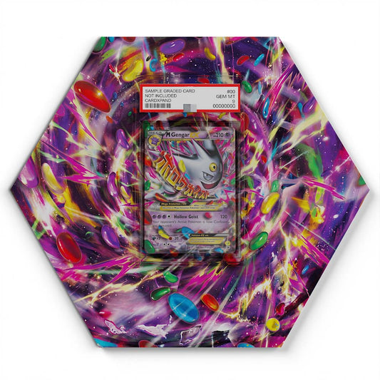 105 Crapustule - Extended Artwork Pokemon Card Display