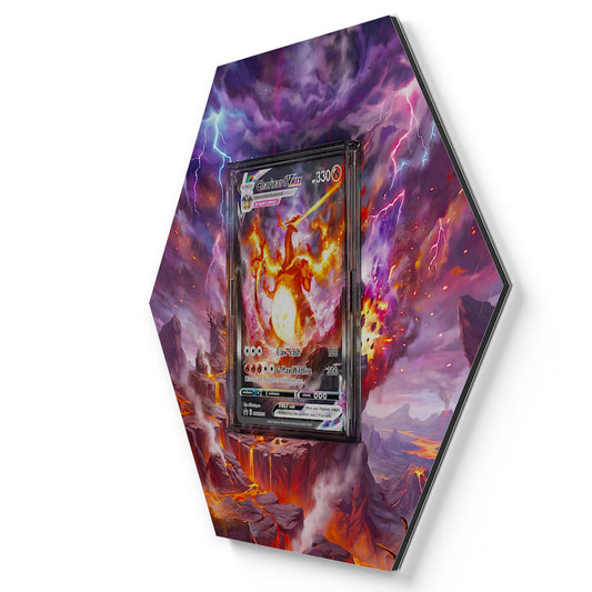 262 Dracaufeu - Extended Artwork Pokemon Card Display
