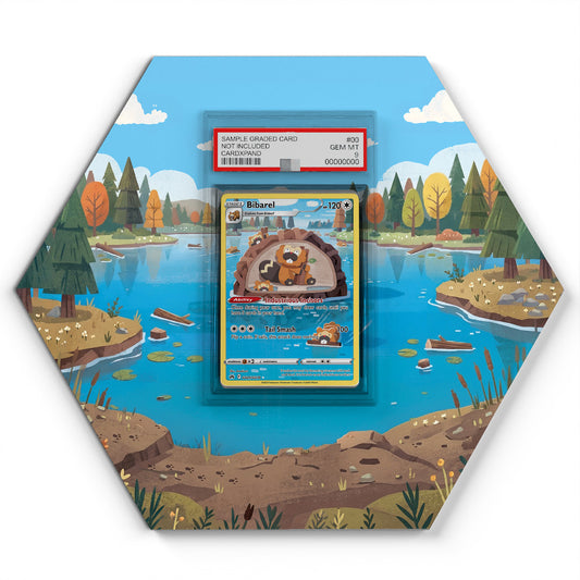 GG25/GG70 Castorno - Extended Artwork Pokemon Card Display