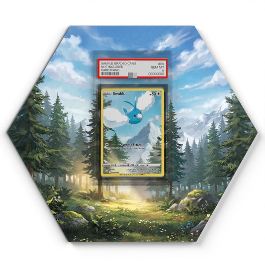 GG27/GG70 Tylton - Extended Artwork Pokemon Card Display