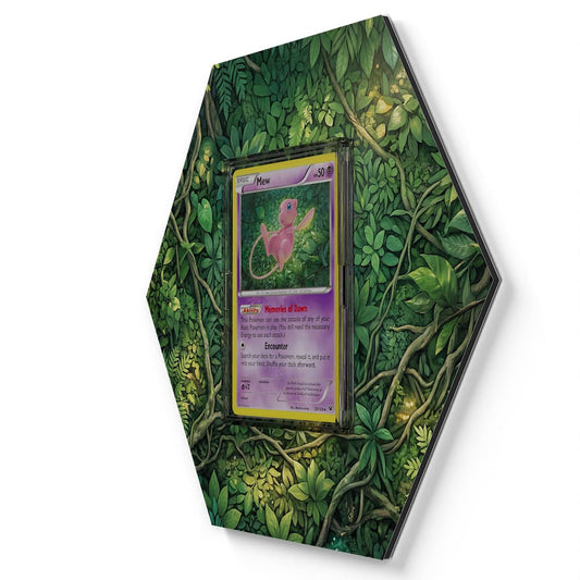 29/124 Mew - Extended Artwork Pokemon Card Display