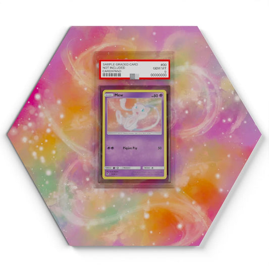 32/68 Mew - Extended Artwork Pokemon Card Display