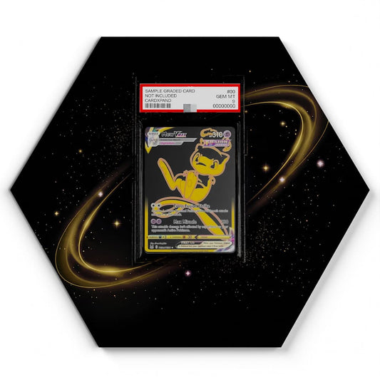TG30 Mew VMAX - Extended Artwork Pokemon Card Display