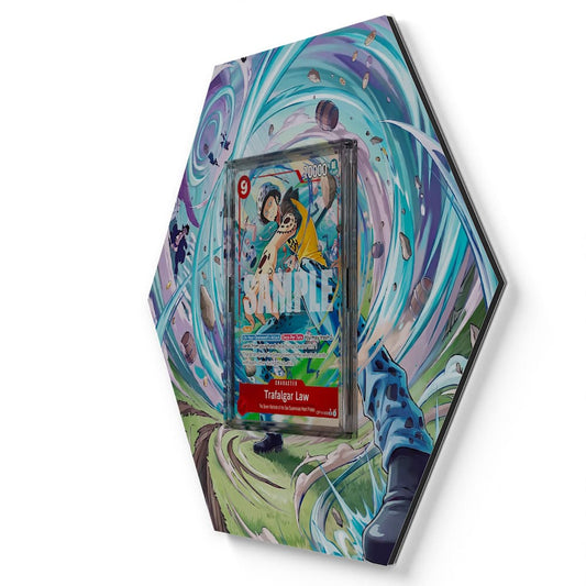 Law (OP14-009 AA) - Extended Artwork One Piece Card Display