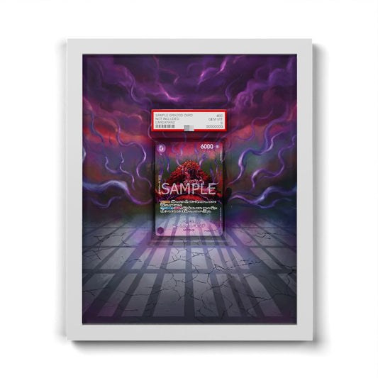 OP05-074 SR EustassCaptainKid - Extended Artwork One Piece Card Frame
