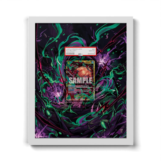 OP06-118 Roronoa Zoro - Extended Artwork One Piece Card Frame