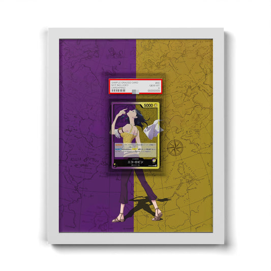 OP09-062 Nico Robin - Extended Artwork One Piece Card Frame