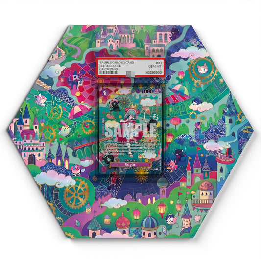 105 Crapustule - Extended Artwork Pokemon Card Display
