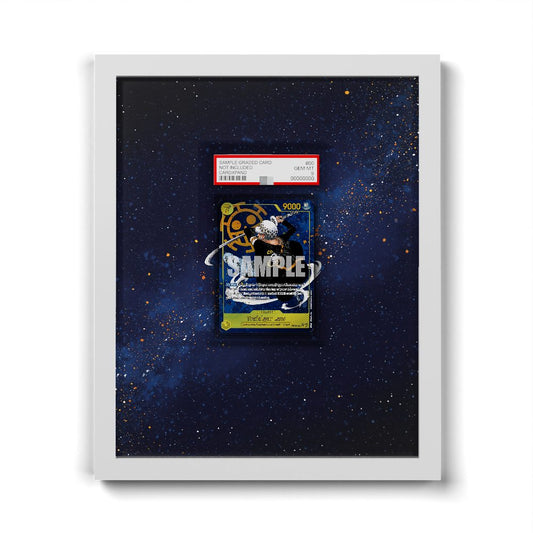 OP10-119 SP Trafalgar Law - Extended Artwork One Piece Card Frame