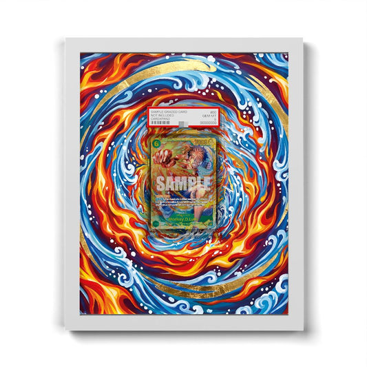 OP13-118 SEC Monkey D. Luffy - Extended Artwork One Piece Card Frame