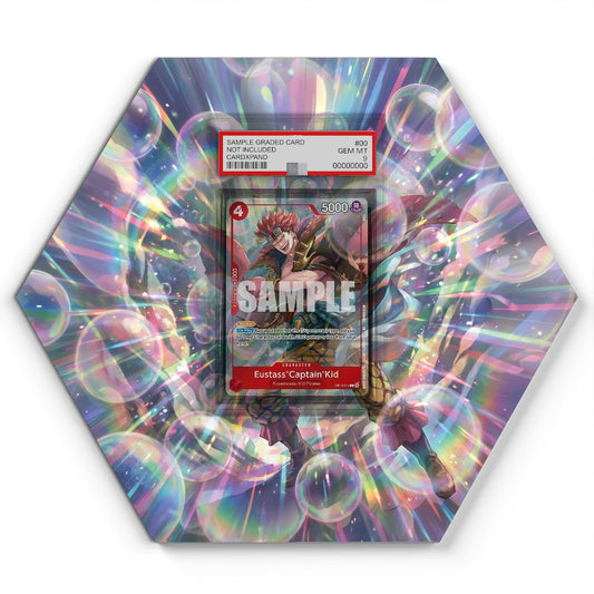105 Crapustule - Extended Artwork Pokemon Card Display