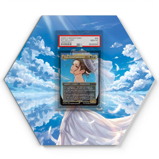 105 Crapustule - Extended Artwork Pokemon Card Display