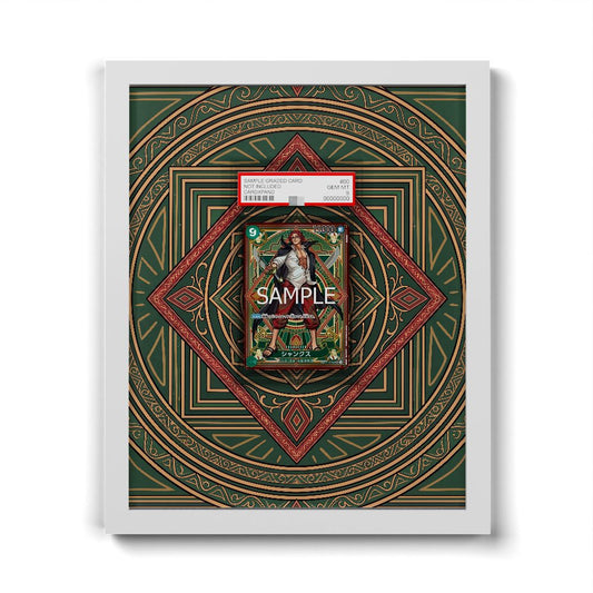 SP ST16-004 Shanks - Extended Artwork One Piece Card Frame
