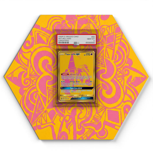 105 Crapustule - Extended Artwork Pokemon Card Display