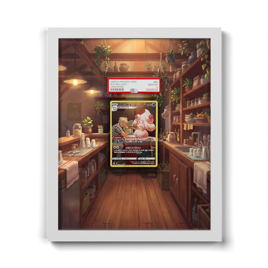 TG08/TG30 Alcremie - Extended Artwork Pokemon Card Frame