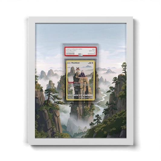 TG12/TG30 Hoothoot - Extended Artwork Pokemon Card Frame