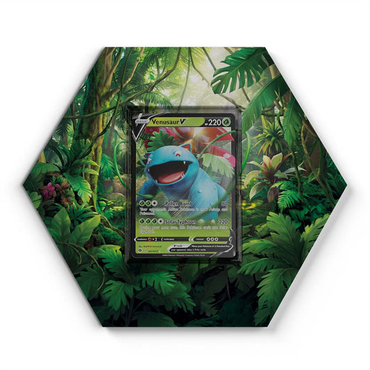 105 Crapustule - Extended Artwork Pokemon Card Display