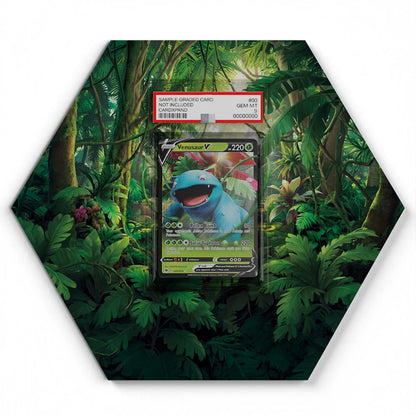 105 Crapustule - Extended Artwork Pokemon Card Display