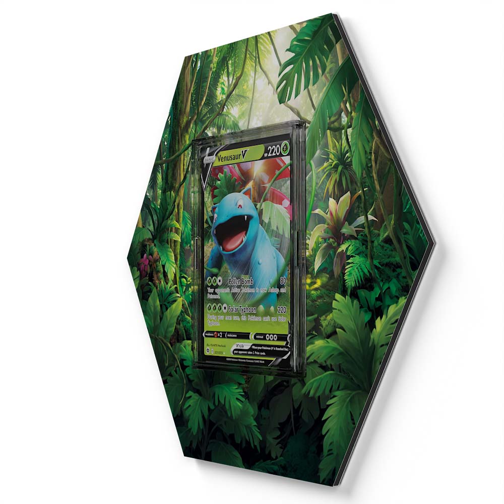 105 Crapustule - Extended Artwork Pokemon Card Display