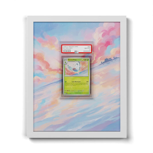 003/159 Papilusion - Extended Artwork Framed Pokemon Card Display