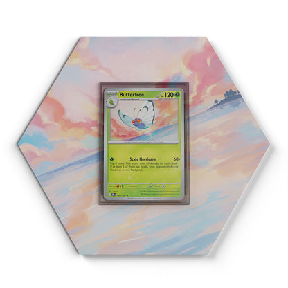 003/159 Papilusion - Extended Artwork Pokemon Card Display