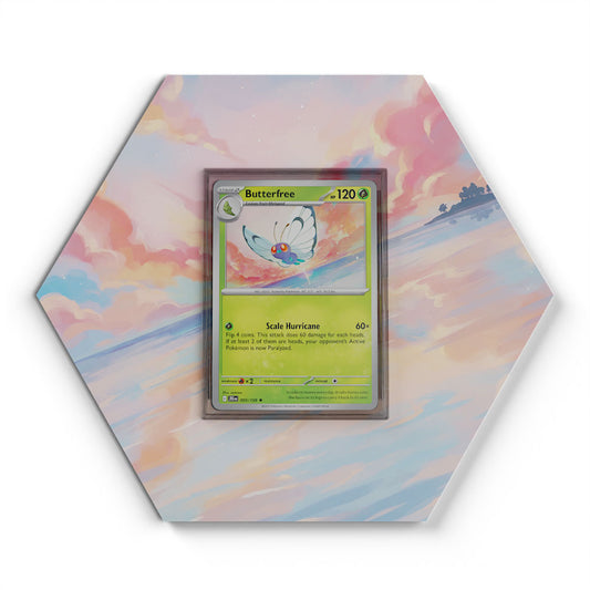 003/159 Papilusion - Extended Artwork Pokemon Card Display