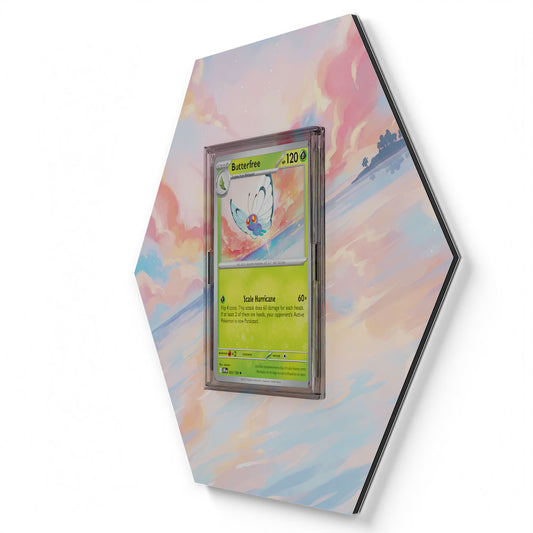 003/159 Papilusion - Extended Artwork Pokemon Card Display