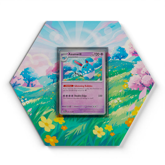 004/191 Azumarill - Extended Artwork Pokemon Card Display